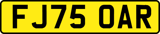 FJ75OAR