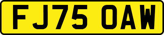 FJ75OAW