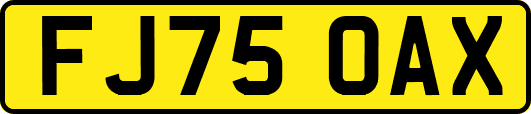 FJ75OAX