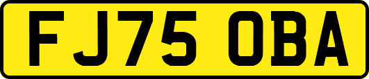 FJ75OBA