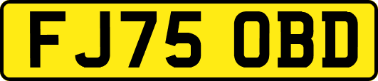 FJ75OBD