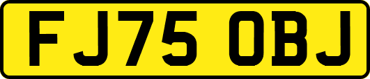 FJ75OBJ