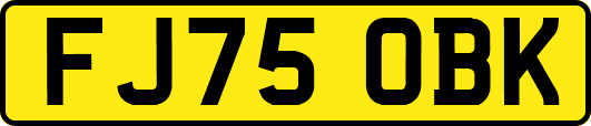 FJ75OBK