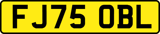 FJ75OBL