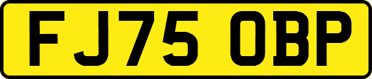 FJ75OBP