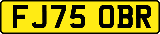 FJ75OBR