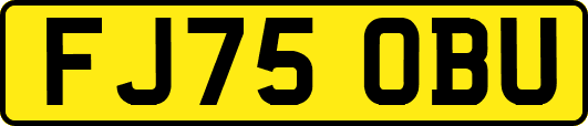 FJ75OBU
