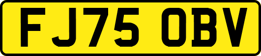 FJ75OBV