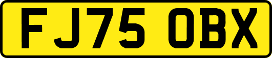FJ75OBX