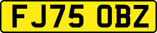 FJ75OBZ