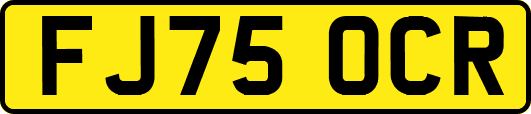 FJ75OCR