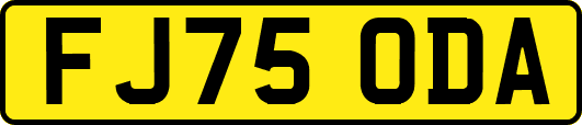 FJ75ODA