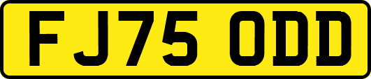 FJ75ODD