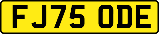 FJ75ODE
