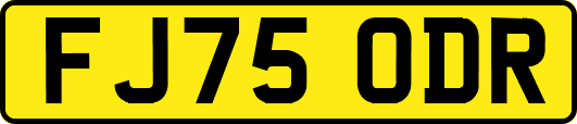FJ75ODR