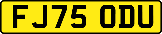 FJ75ODU