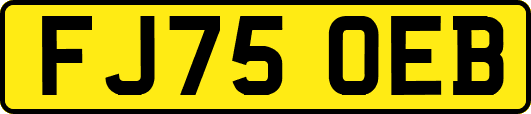 FJ75OEB