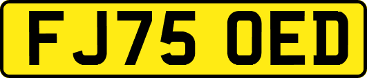 FJ75OED