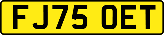 FJ75OET