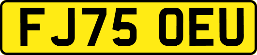 FJ75OEU