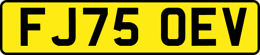 FJ75OEV