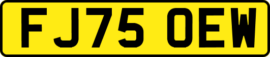 FJ75OEW