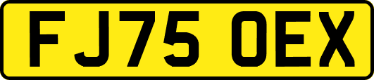 FJ75OEX