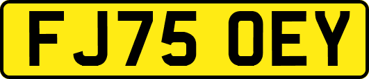 FJ75OEY
