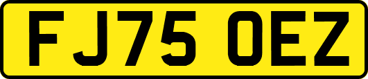 FJ75OEZ