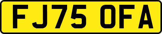 FJ75OFA