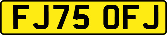 FJ75OFJ