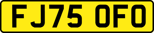 FJ75OFO