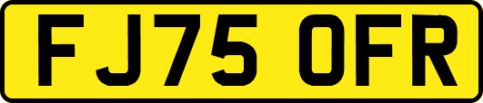 FJ75OFR