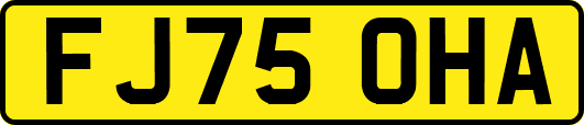 FJ75OHA