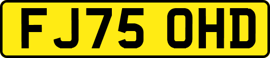 FJ75OHD