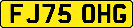 FJ75OHG