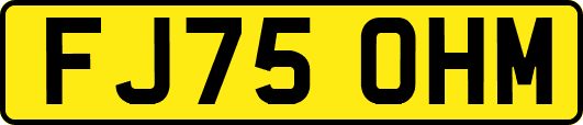 FJ75OHM