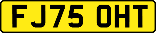 FJ75OHT