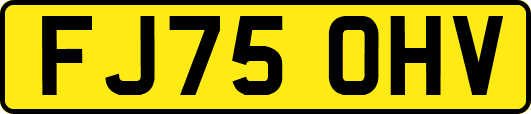 FJ75OHV