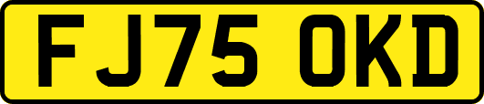 FJ75OKD