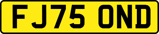 FJ75OND