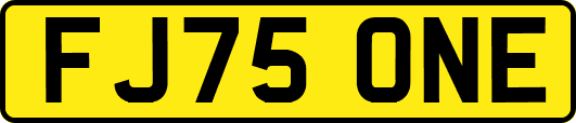 FJ75ONE