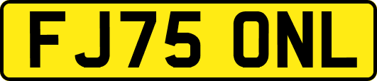FJ75ONL