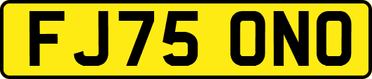FJ75ONO