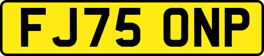 FJ75ONP
