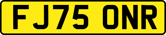 FJ75ONR