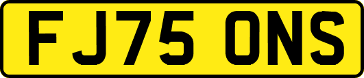 FJ75ONS