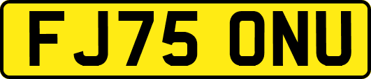 FJ75ONU