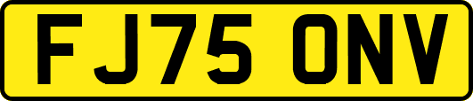 FJ75ONV
