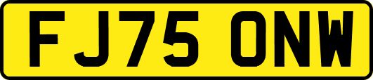 FJ75ONW